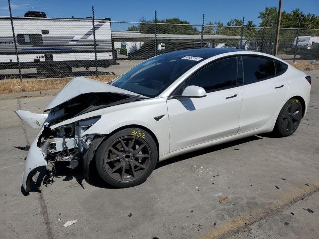 tesla model 3 2021 5yj3e1eaxmf013626