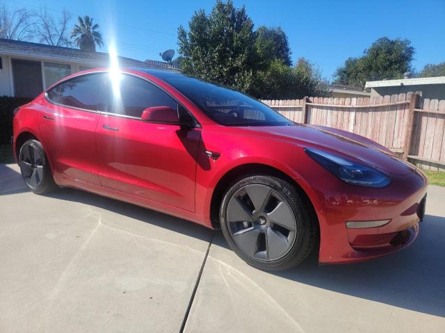 tesla model 3 2021 5yj3e1eaxmf022469