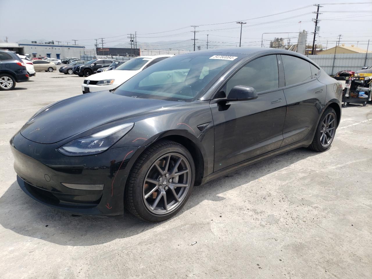 tesla model 3 2021 5yj3e1eaxmf026621