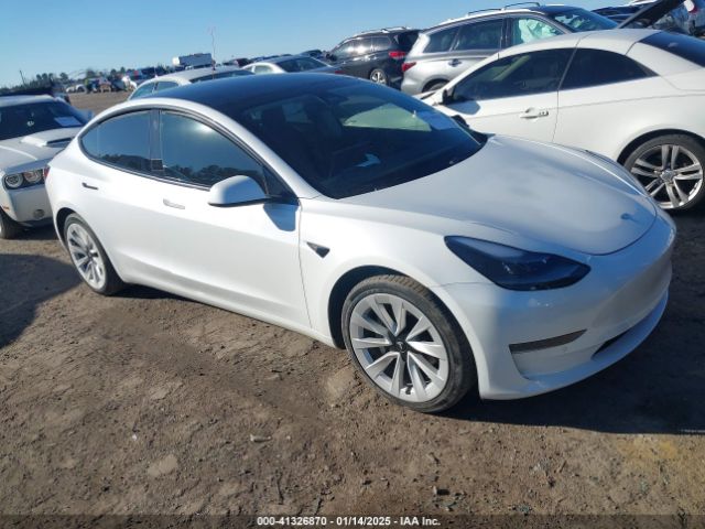 tesla model 3 2021 5yj3e1eaxmf030538