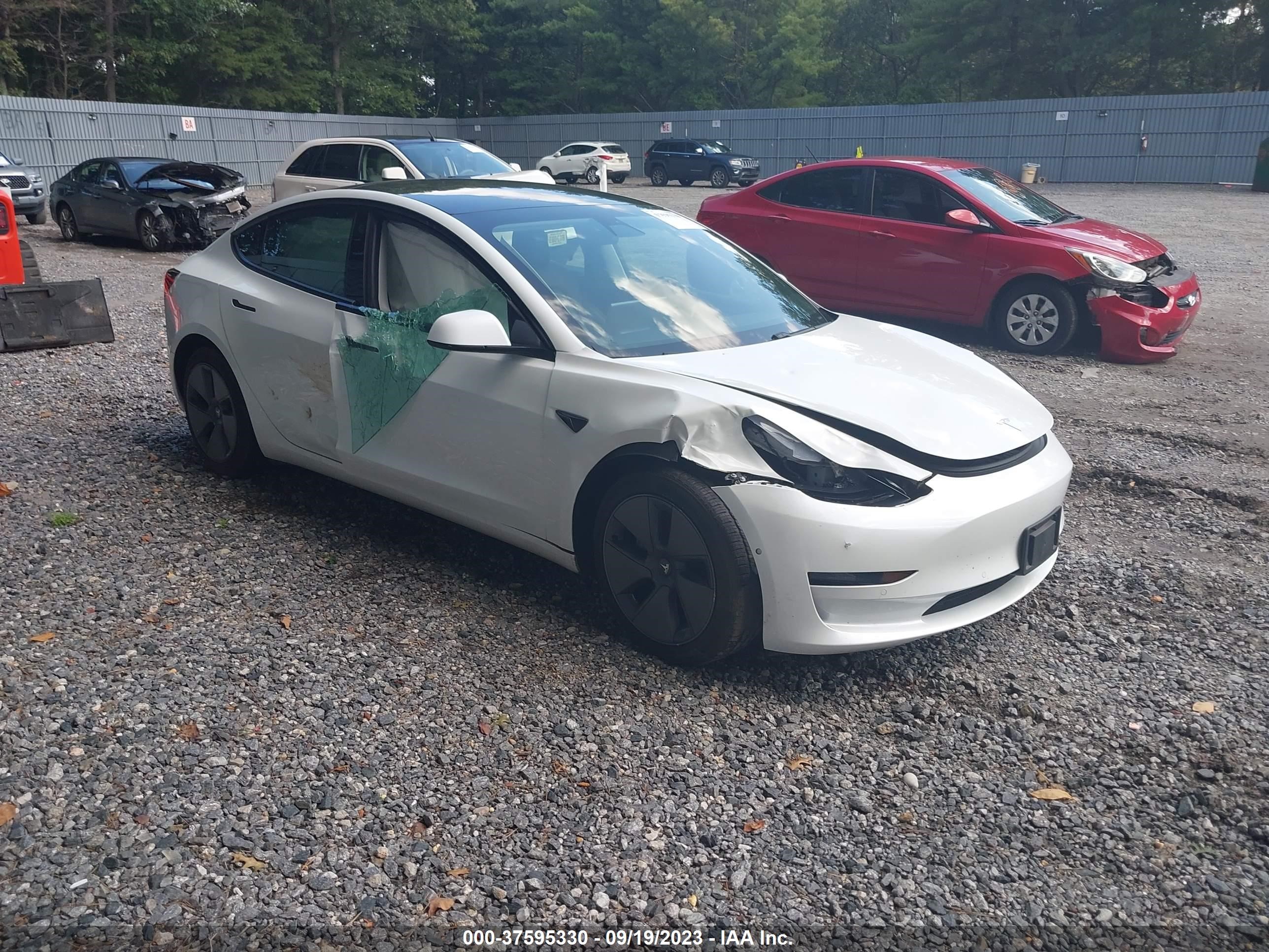 tesla model 3 2021 5yj3e1eaxmf030930