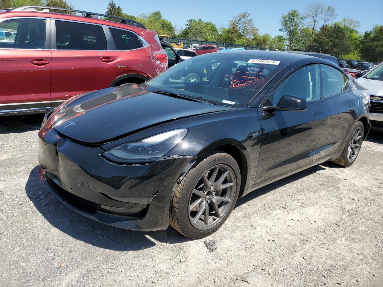 tesla model 3 2021 5yj3e1eaxmf046433