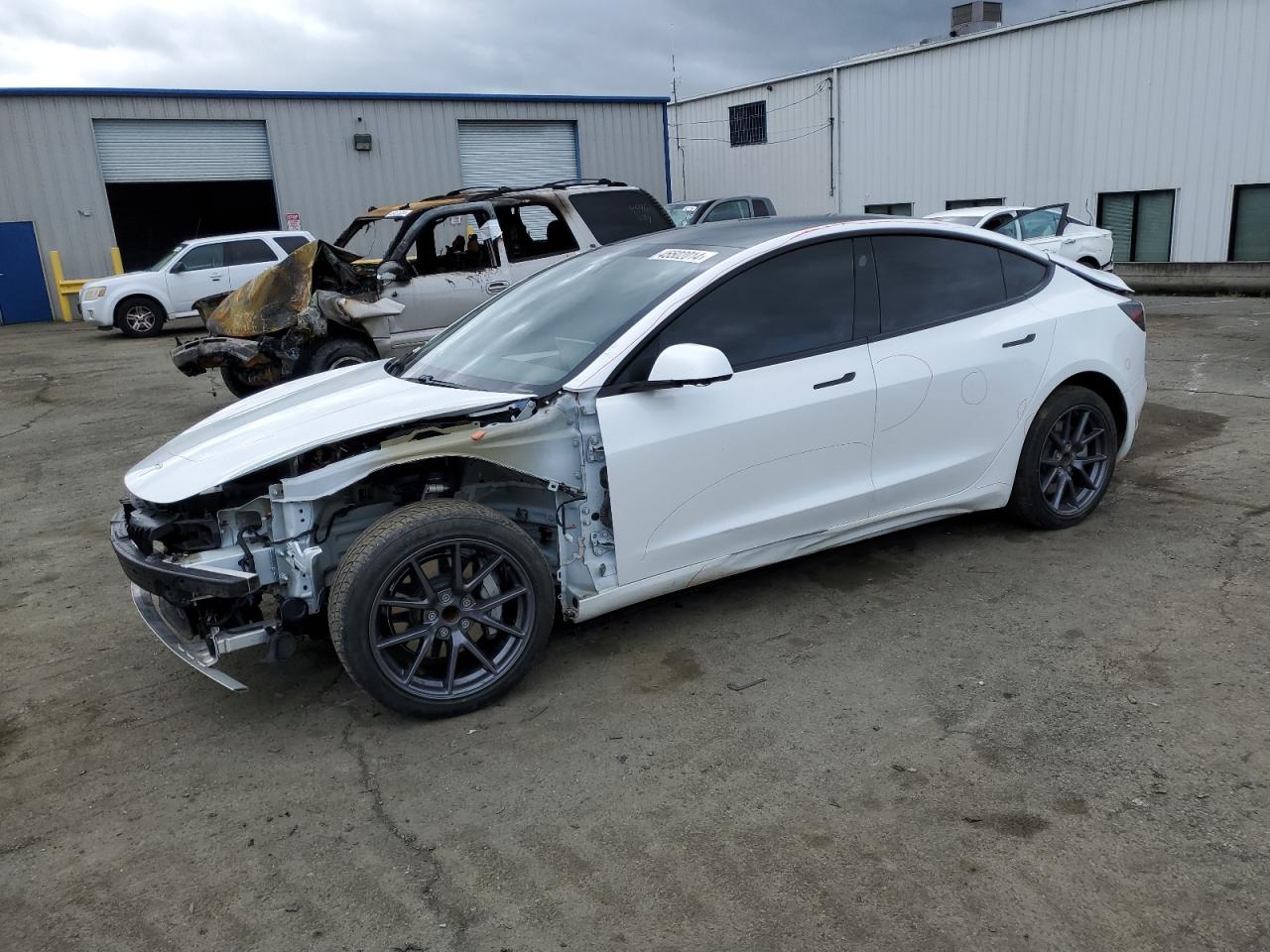 tesla model 3 2021 5yj3e1eaxmf072790