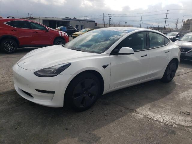 tesla model 3 2021 5yj3e1eaxmf091596