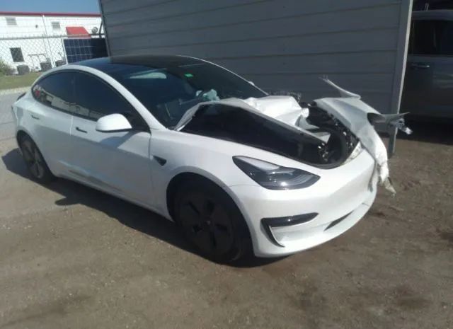 tesla model 3 2021 5yj3e1eaxmf093414