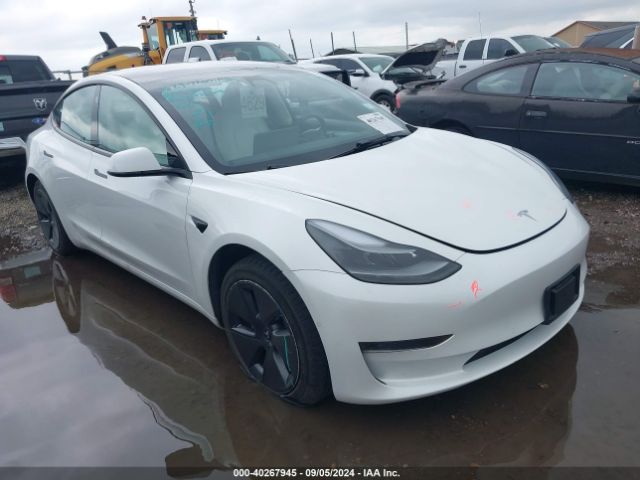 tesla model 3 2021 5yj3e1eaxmf093882