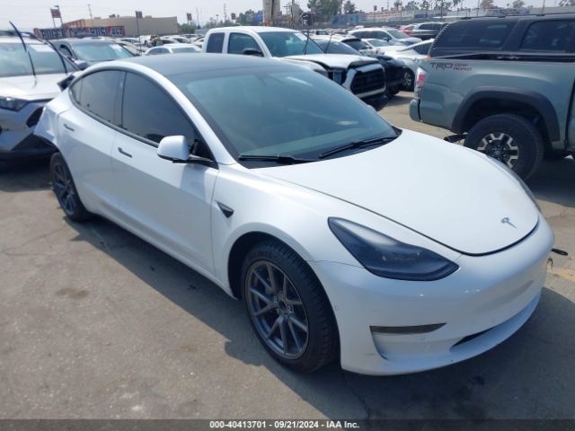 tesla model 3 2021 5yj3e1eaxmf873932