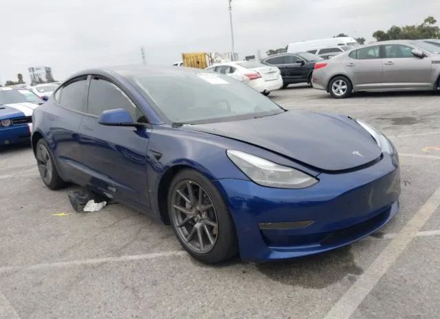 tesla model 3 2021 5yj3e1eaxmf929741