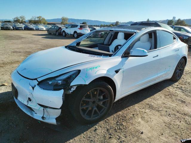 tesla model 3 2021 5yj3e1eaxmf938875