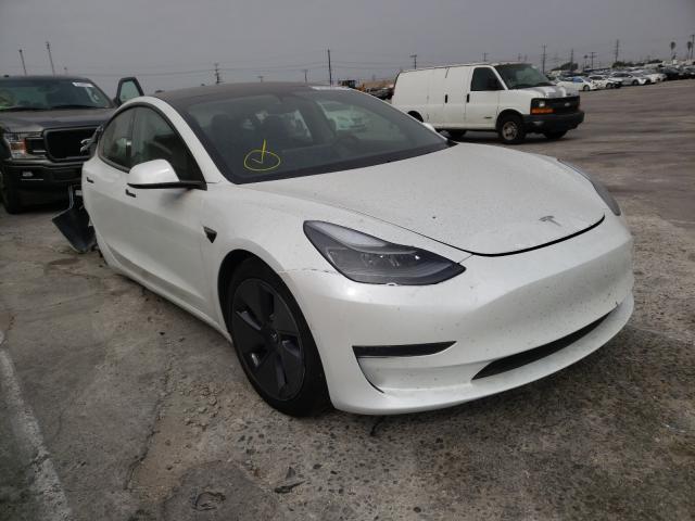 tesla model 3 2021 5yj3e1eaxmf939492