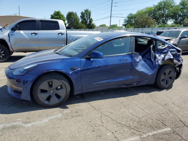 tesla model 3 2021 5yj3e1eaxmf968989