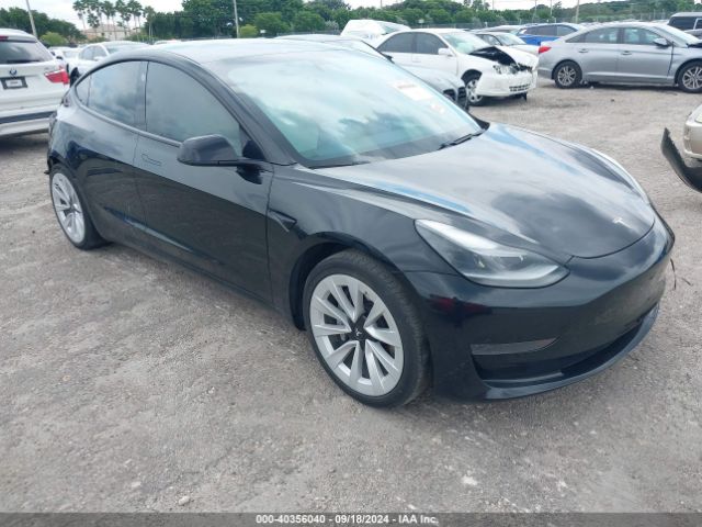 tesla model 3 2021 5yj3e1eaxmf989678