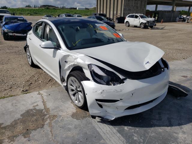 tesla model 3 2021 5yj3e1eaxmf989728