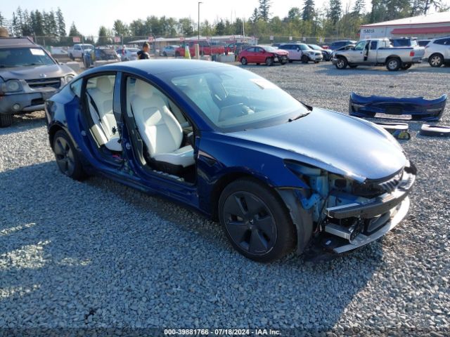 tesla model 3 2022 5yj3e1eaxnf159283