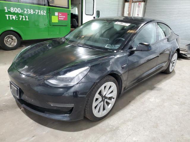 tesla model 3 2022 5yj3e1eaxnf184877