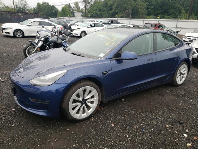 tesla model 3 2022 5yj3e1eaxnf184992