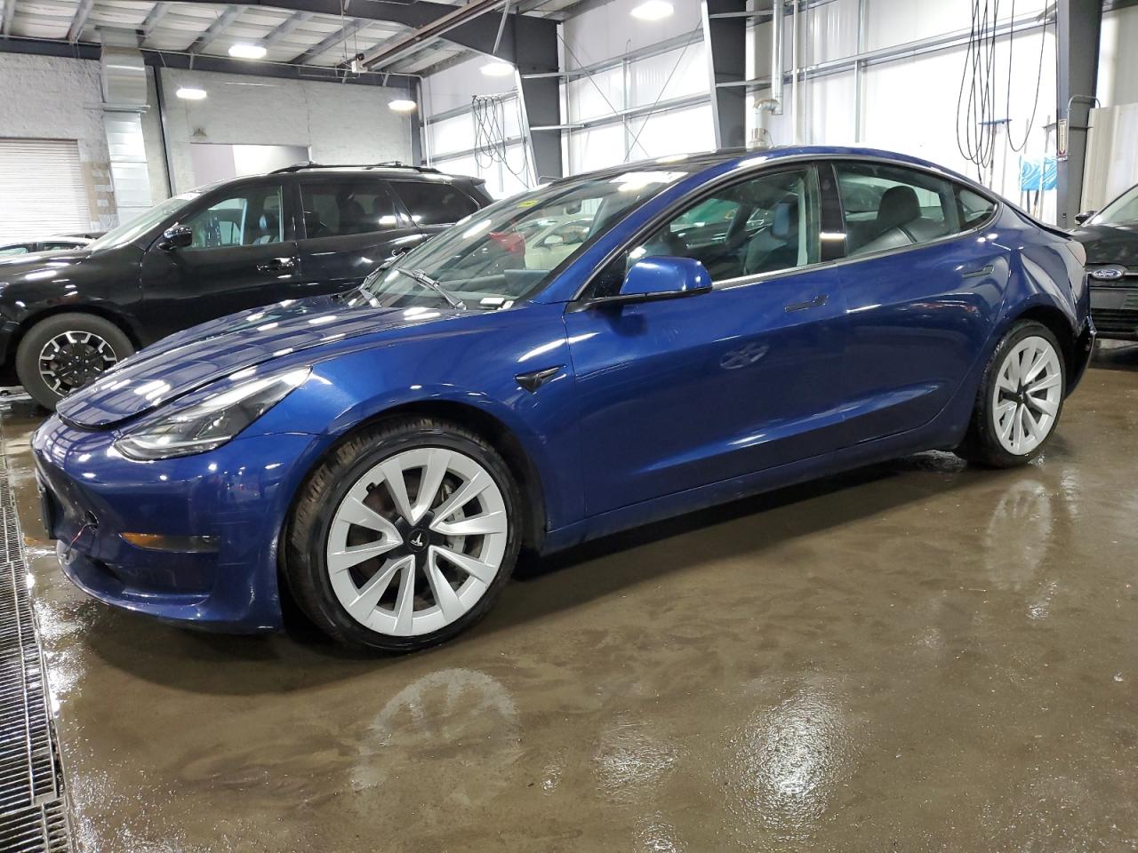 tesla model 3 2022 5yj3e1eaxnf192087