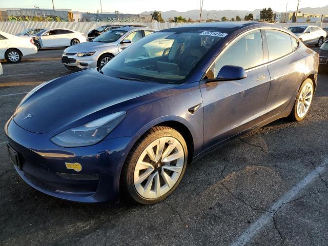 tesla model 3 2022 5yj3e1eaxnf209423