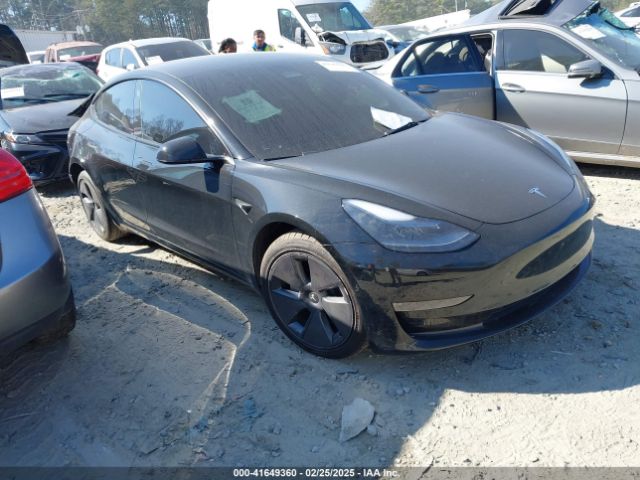 tesla model 3 2022 5yj3e1eaxnf305410