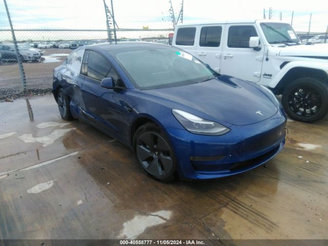 tesla model 3 2022 5yj3e1eaxnf305813