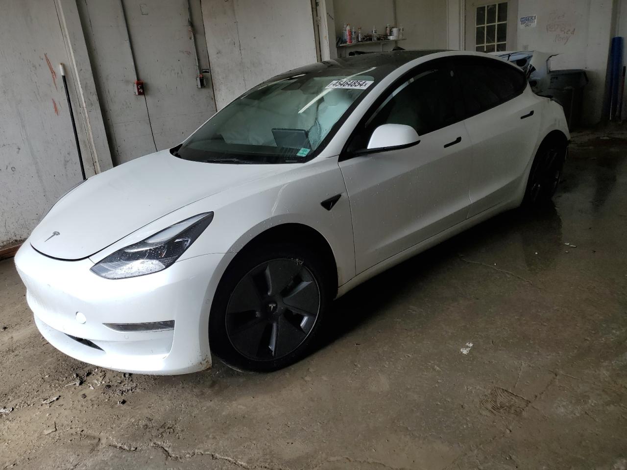 tesla model 3 2022 5yj3e1eaxnf348872