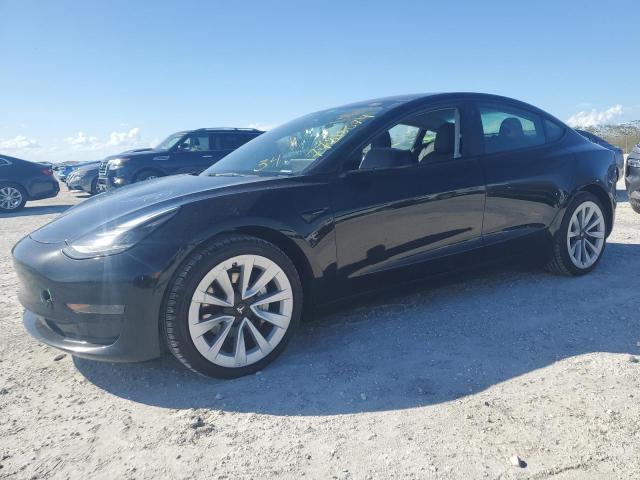 tesla model 3 2022 5yj3e1eaxnf369334