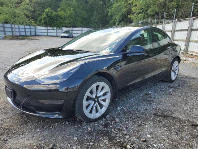 tesla model 3 2022 5yj3e1eaxnf370001