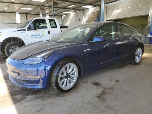 tesla model 3 2022 5yj3e1eaxnf370452