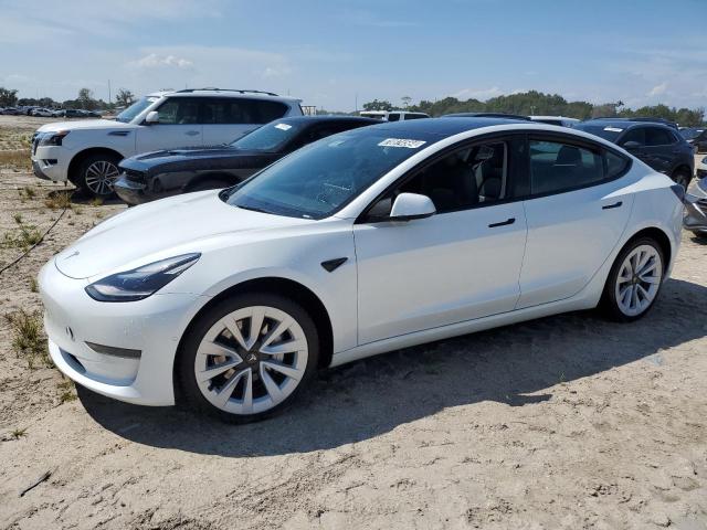 tesla model 3 2022 5yj3e1eaxnf370886