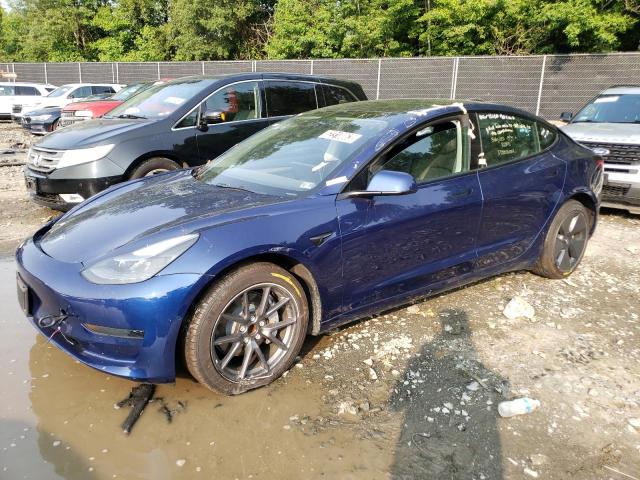 tesla model 3 2022 5yj3e1eaxnf371276