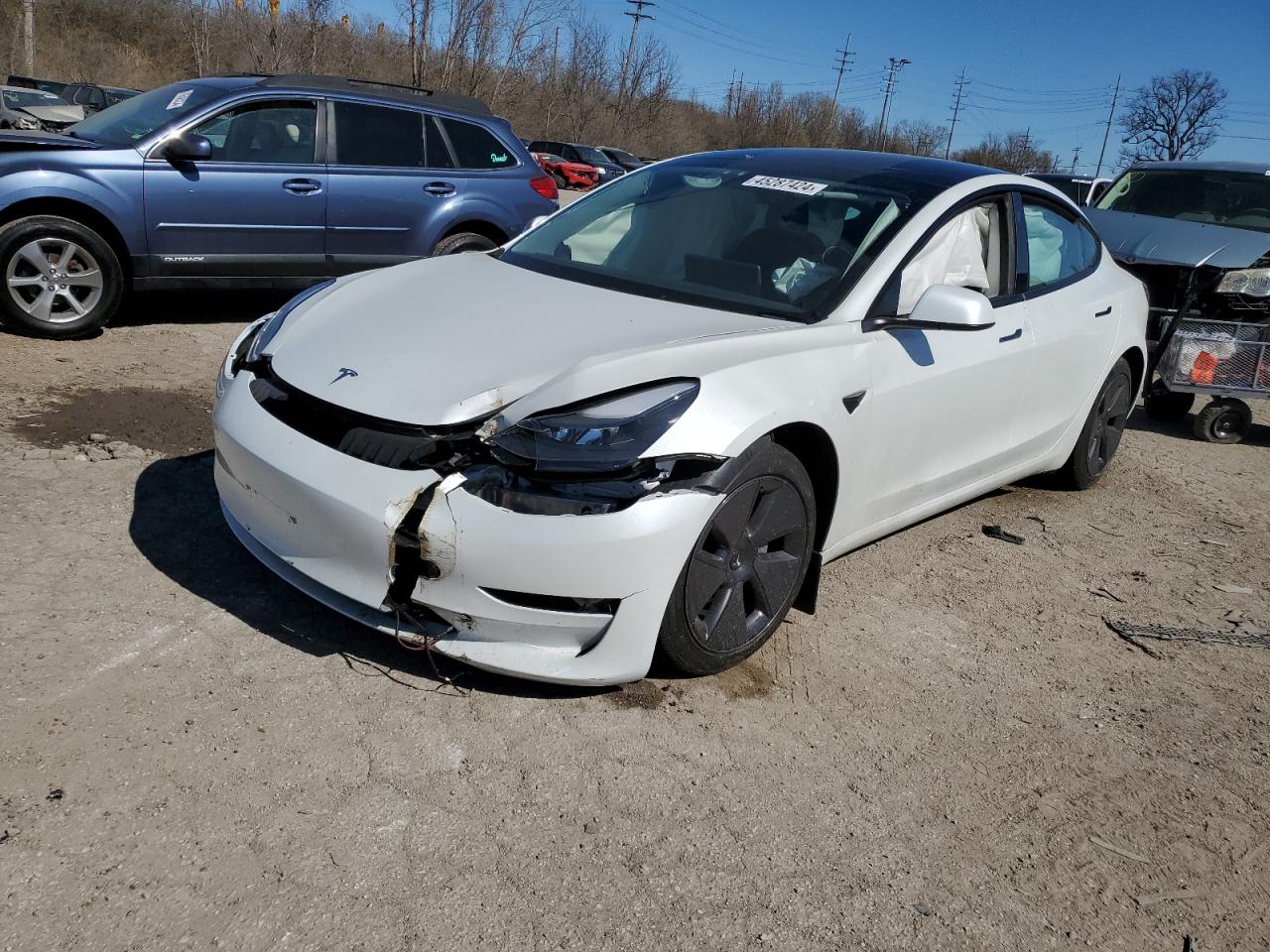 tesla model 3 2023 5yj3e1eaxpf432046