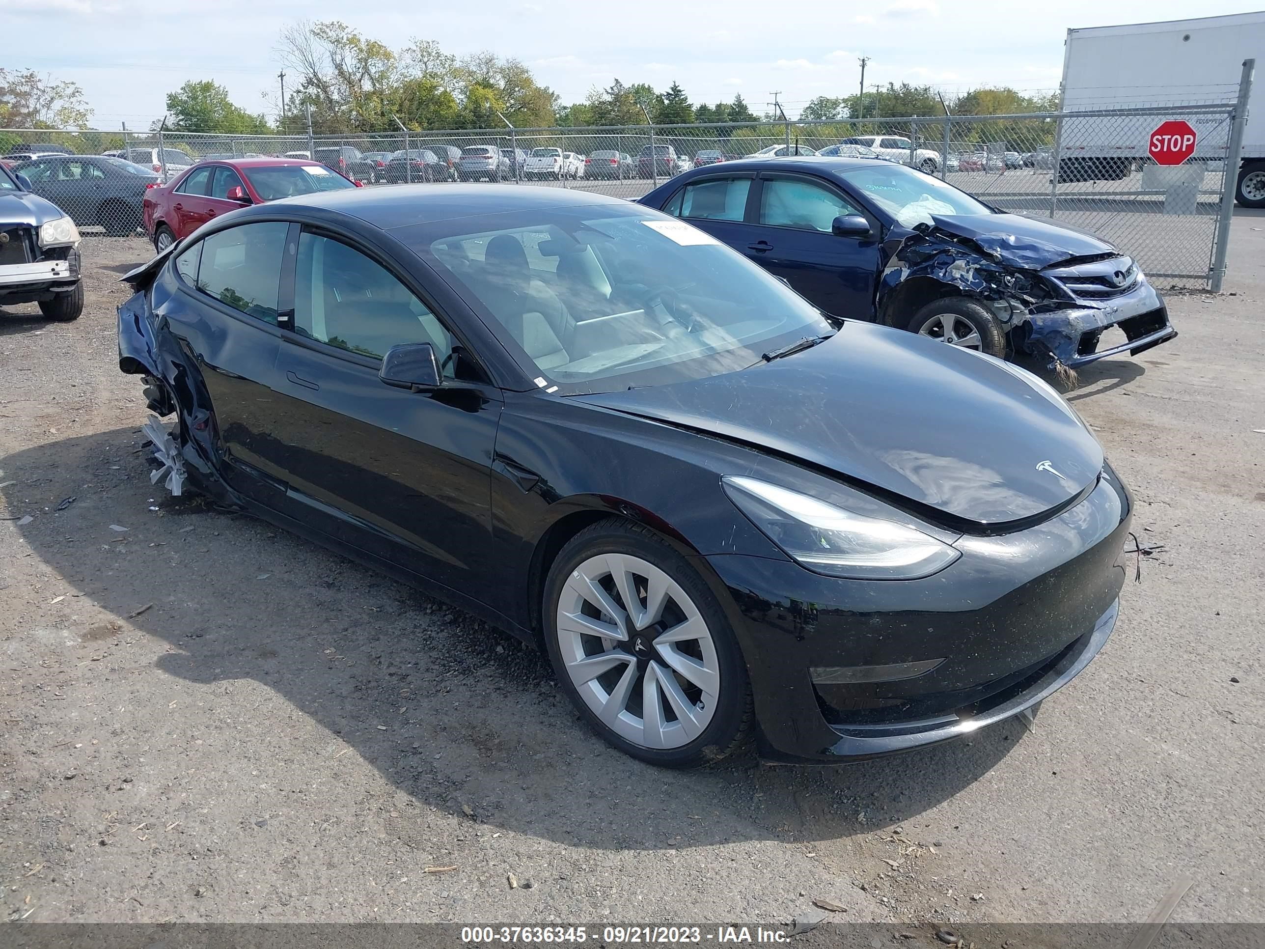 tesla model 3 2023 5yj3e1eaxpf434993