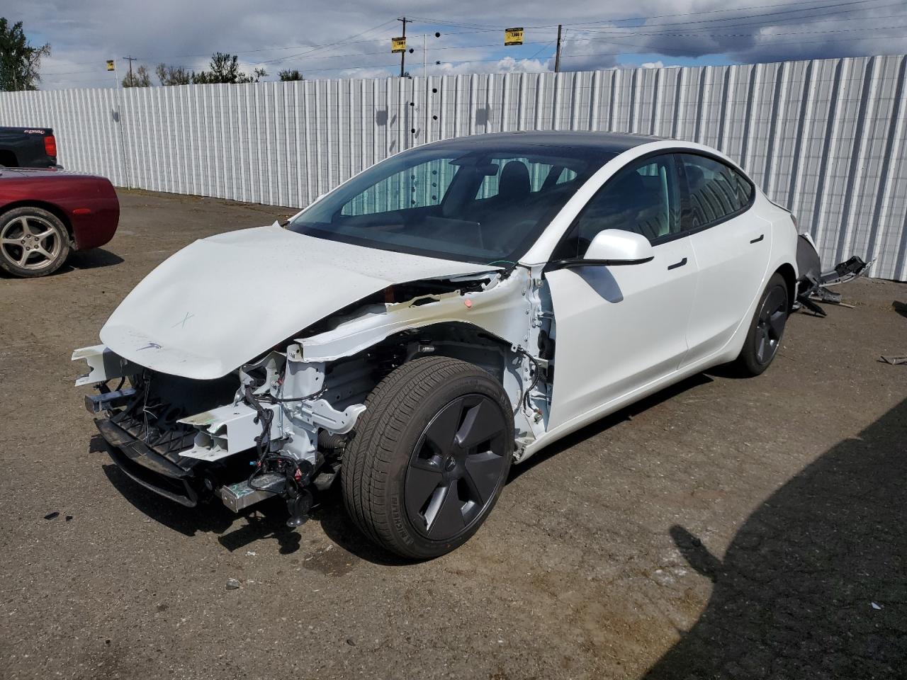 tesla model 3 2023 5yj3e1eaxpf477973