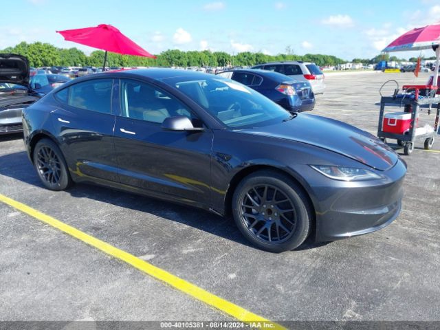 tesla model 3 2024 5yj3e1eaxrf735539