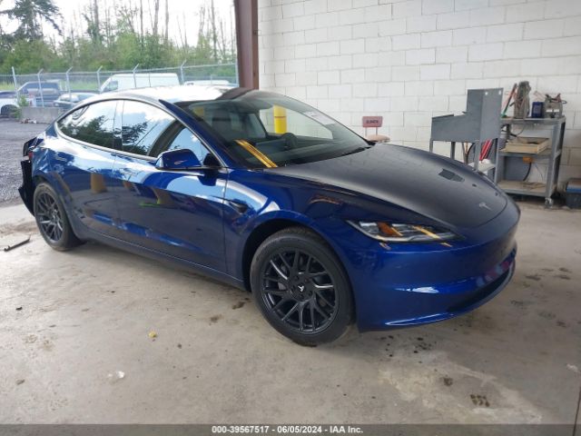 tesla model 3 2024 5yj3e1eaxrf745536