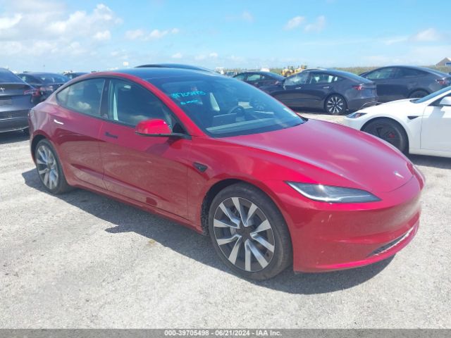 tesla model 3 2024 5yj3e1eaxrf752664