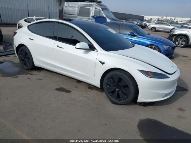 tesla model 3 2024 5yj3e1eaxrf836337