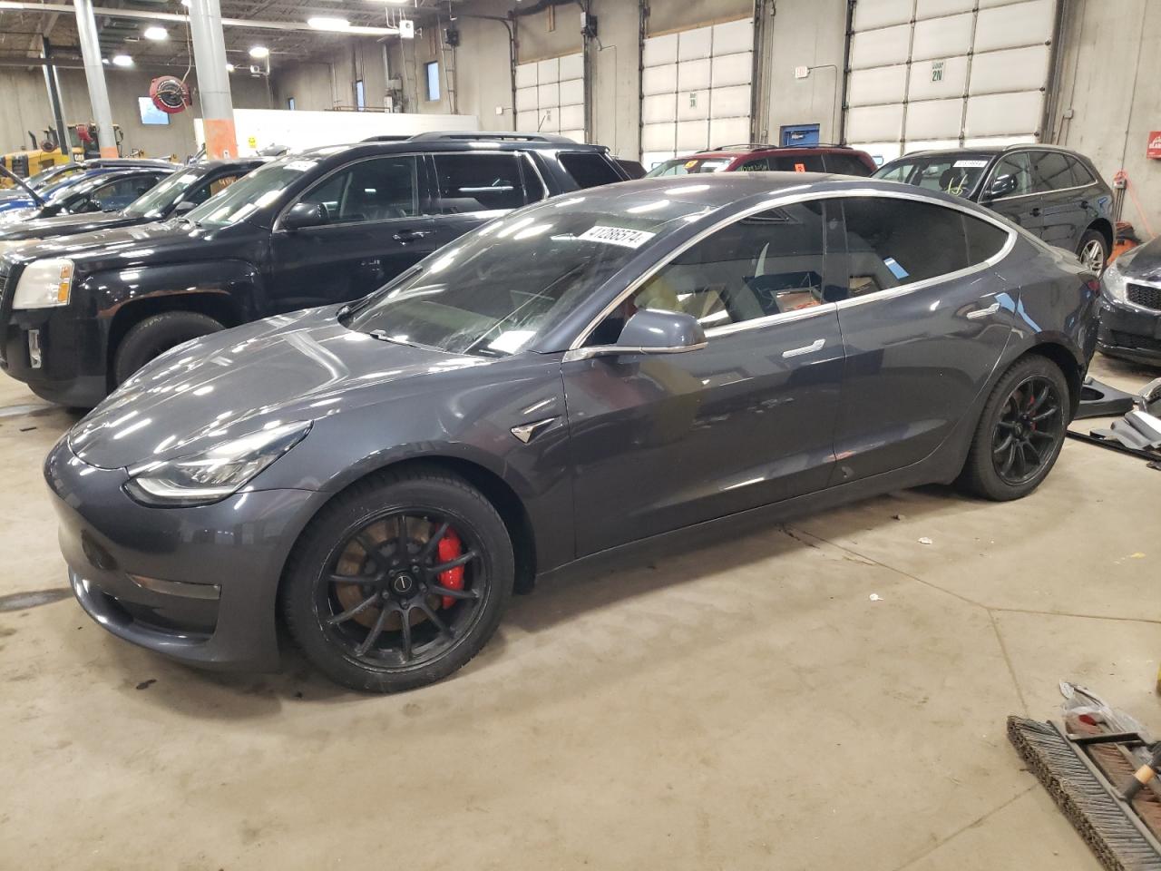 tesla model 3 2018 5yj3e1eb0jf074438