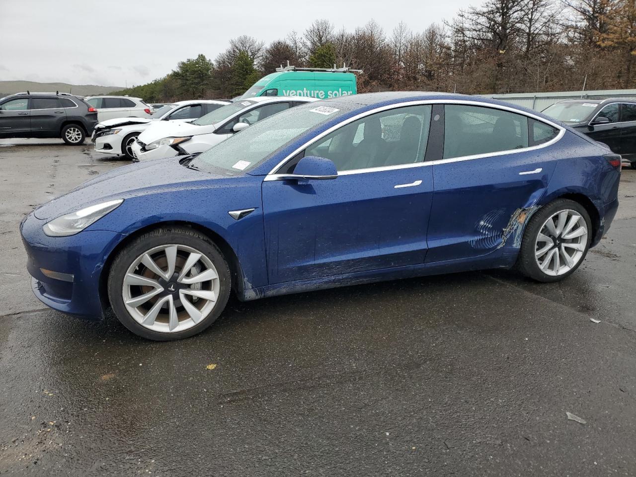 tesla model 3 2019 5yj3e1eb0kf497845