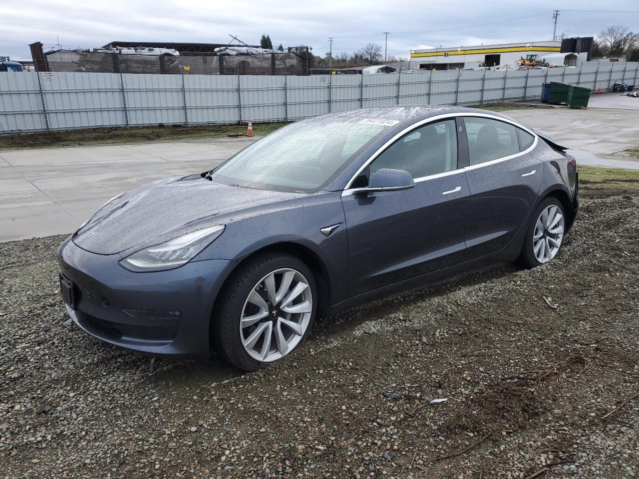 tesla model 3 2019 5yj3e1eb0kf534554