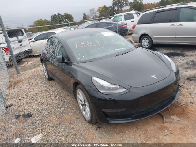 tesla model 3 2021 5yj3e1eb0mf927229