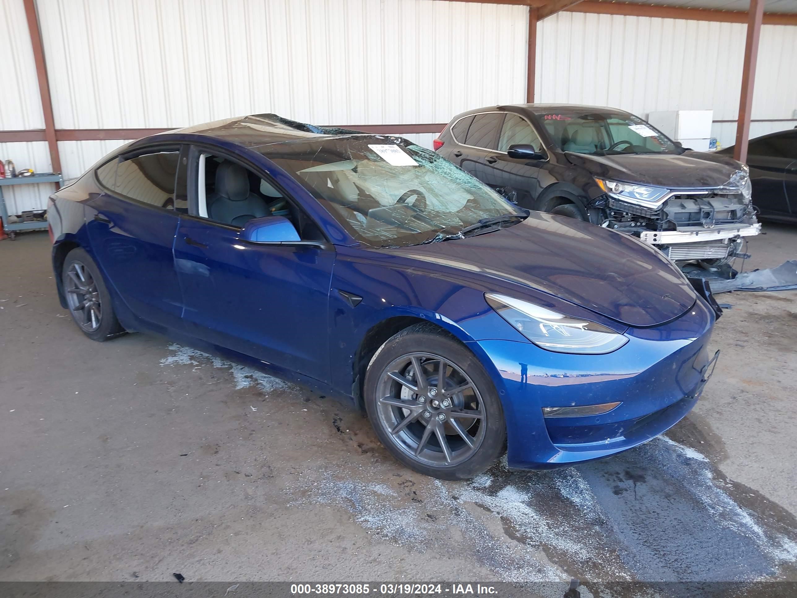 tesla model 3 2022 5yj3e1eb0nf109873