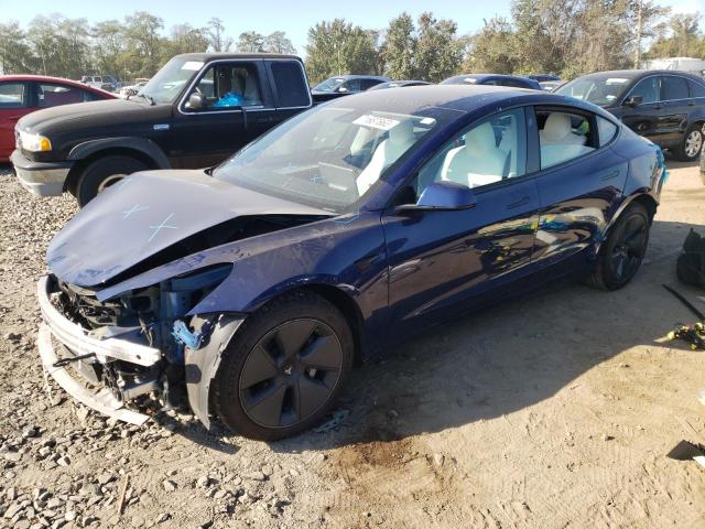 tesla model 3 2022 5yj3e1eb0nf115205