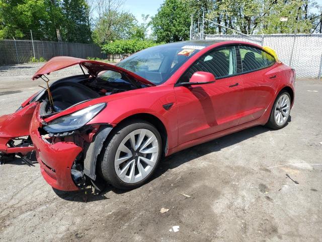 tesla model 3 2022 5yj3e1eb0nf128133