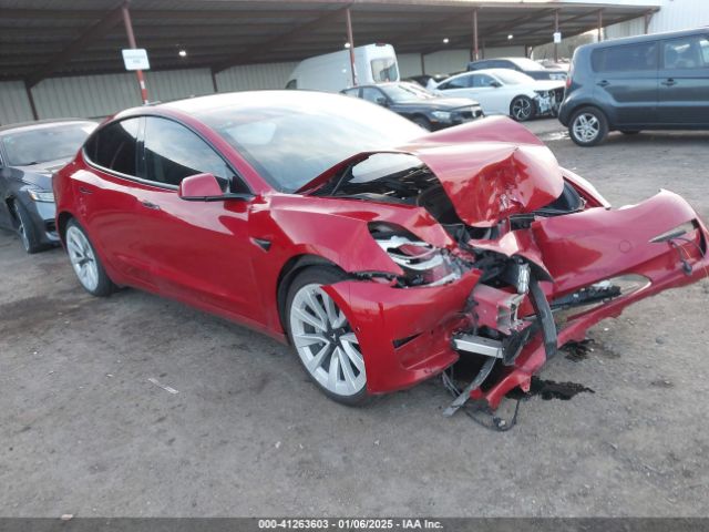 tesla model 3 2022 5yj3e1eb0nf130156