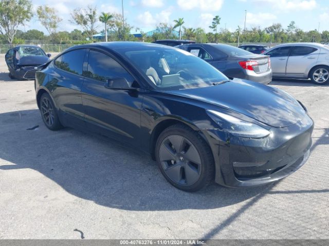 tesla model 3 2022 5yj3e1eb0nf207348