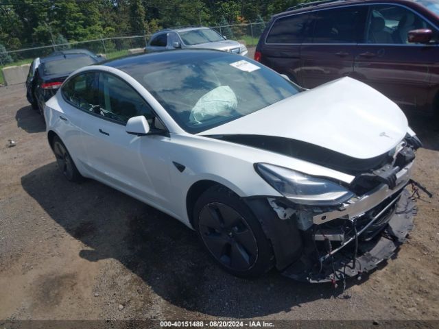 tesla model 3 2022 5yj3e1eb0nf276217