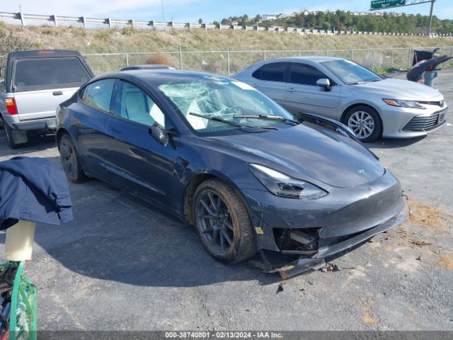 tesla model 3 2022 5yj3e1eb0nf277870