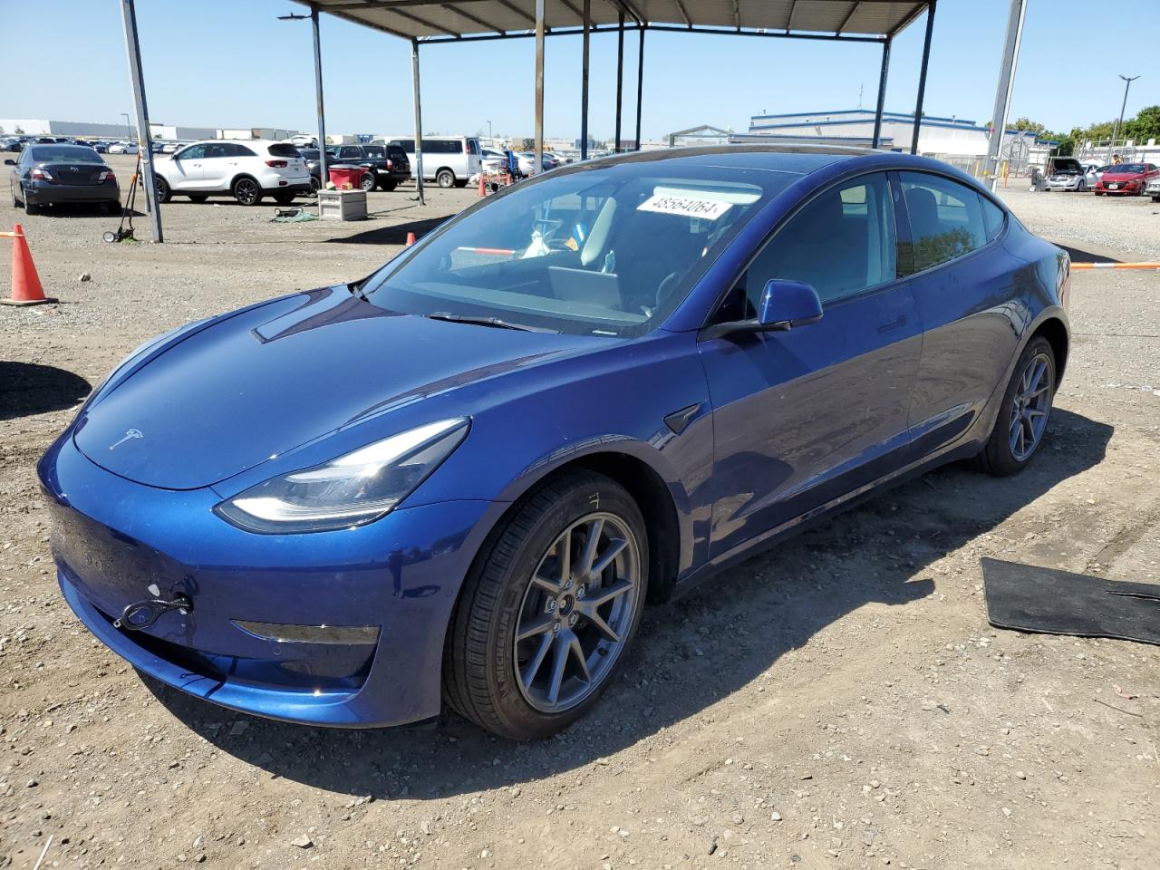 tesla model 3 2022 5yj3e1eb0nf307787