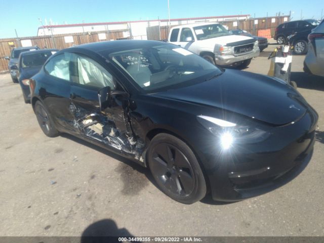 tesla model 3 2022 5yj3e1eb0nf331264